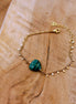 Bracelet INFINI malachite