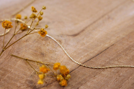 collier femme pendentif goutte pierre naturelle quartz rutile