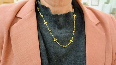 Collier doré DUCHESSE / VÔTRE GRÂCE