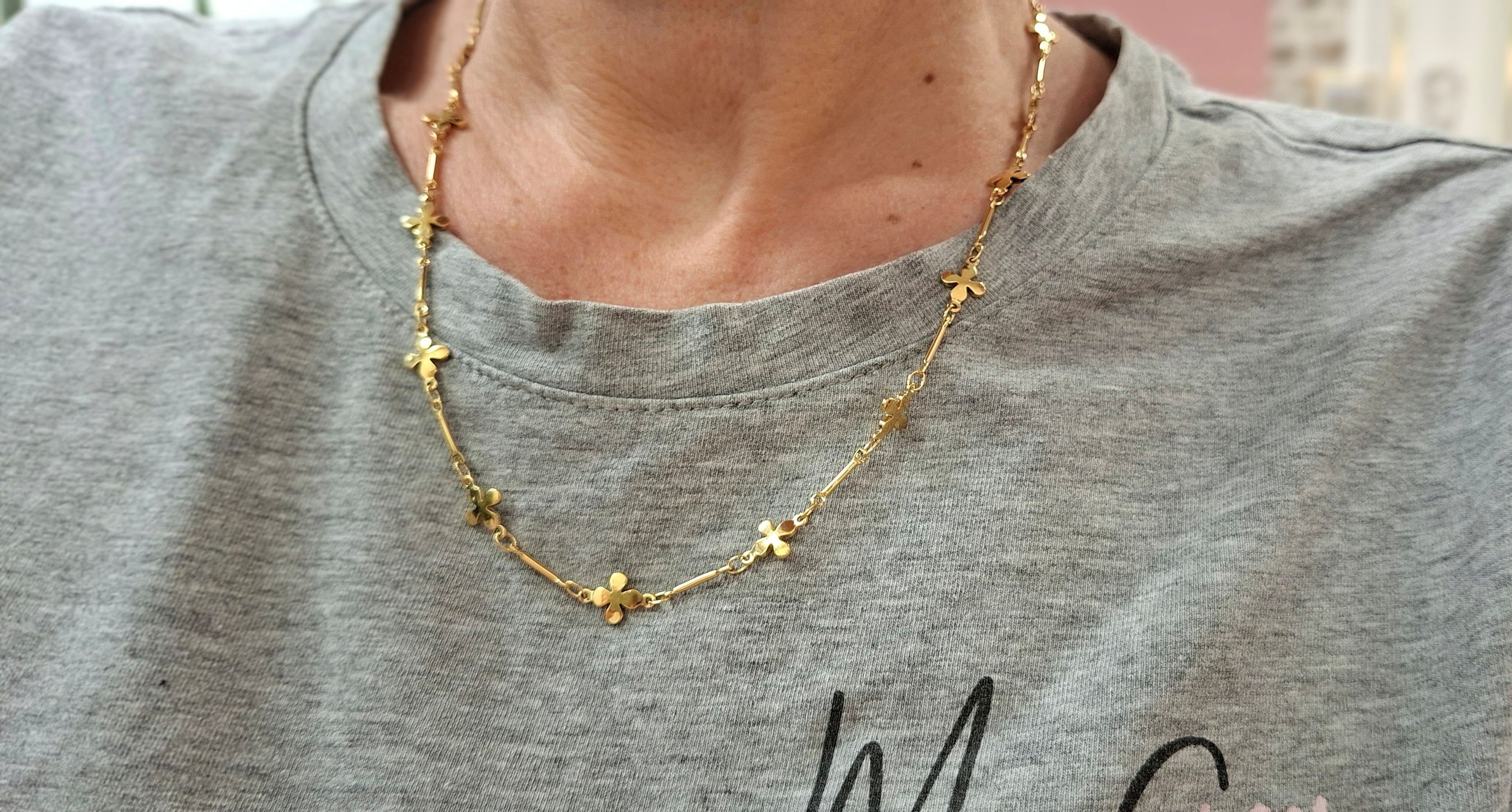 Collier doré DUCHESSE / VÔTRE GRÂCE