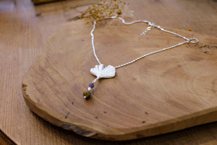 Collier CONSTANCE - argent