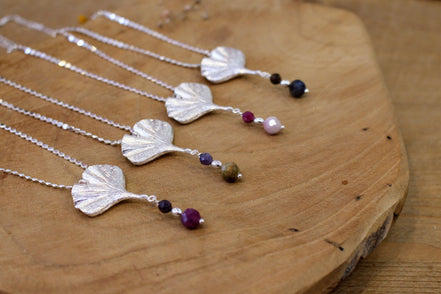 Collier CONSTANCE - argent