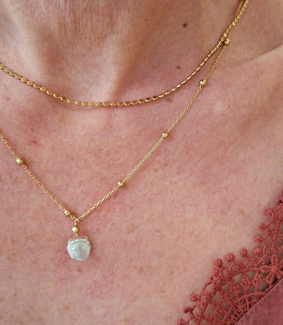 Collier de dos PRÉCIEUSE DES MERS