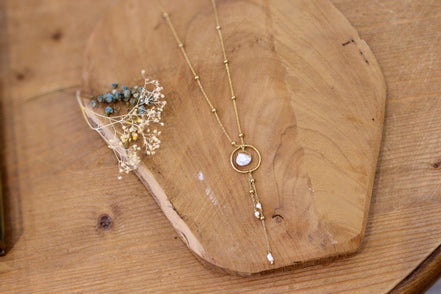 Collier de dos PRÉCIEUSE DES MERS