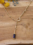 collier magic charoite foncée violet