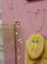 Collier CASCADE perles d'eau douce