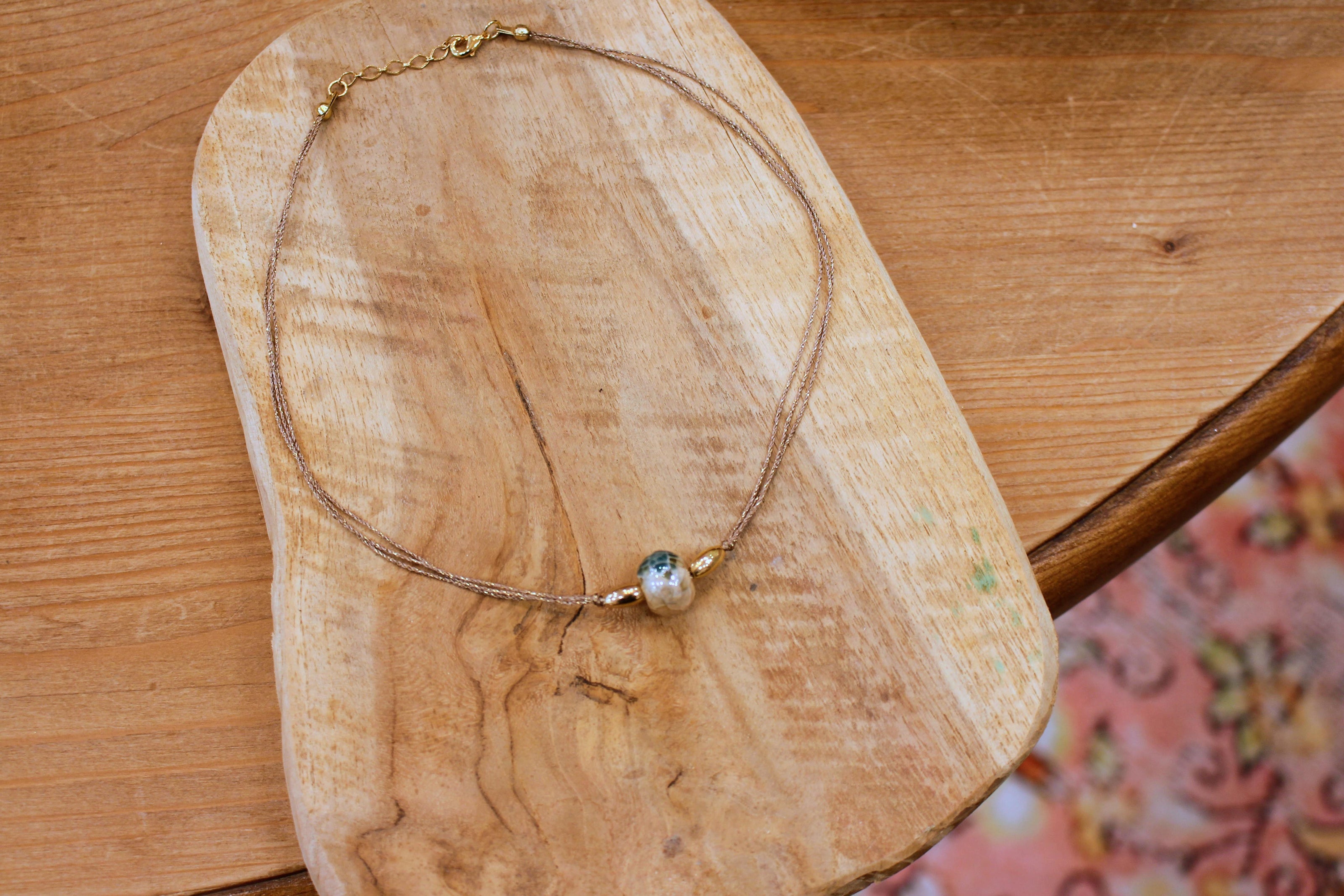 collier BONBON céramique