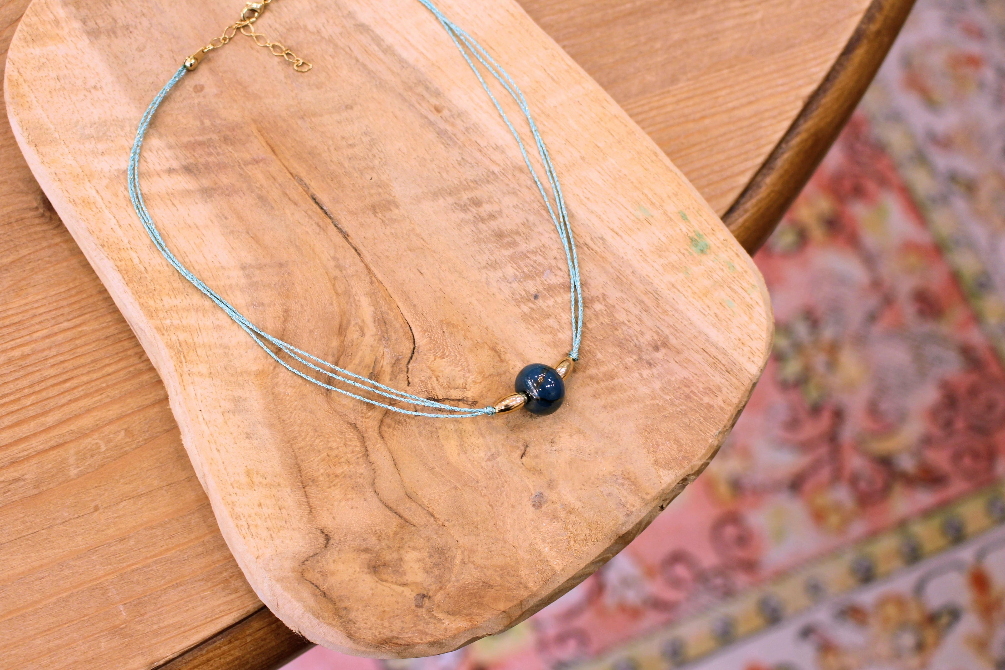 collier BONBON céramique
