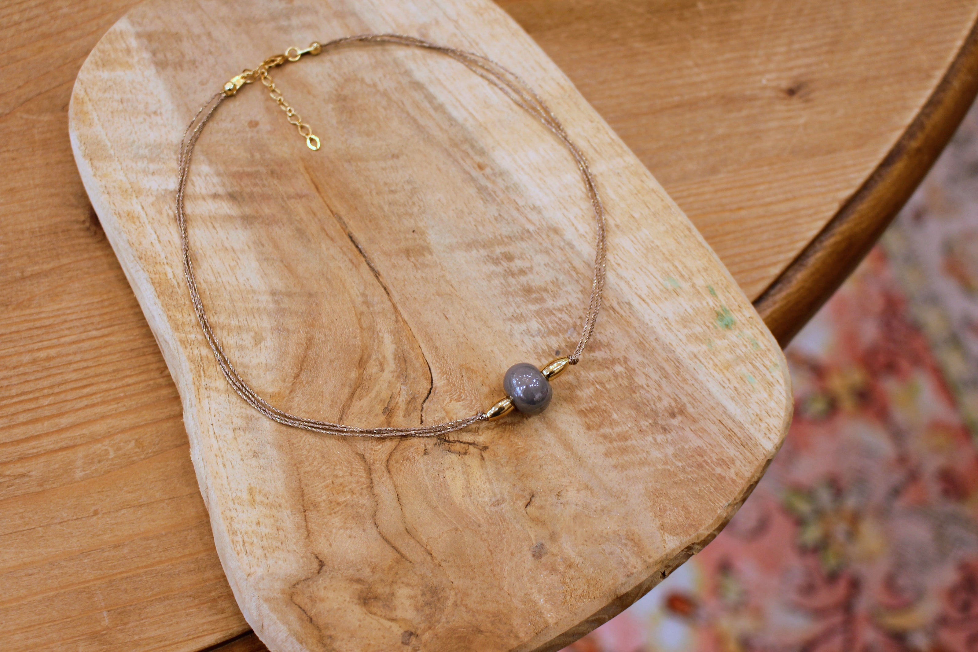 collier BONBON céramique