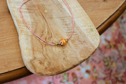 collier BONBON céramique