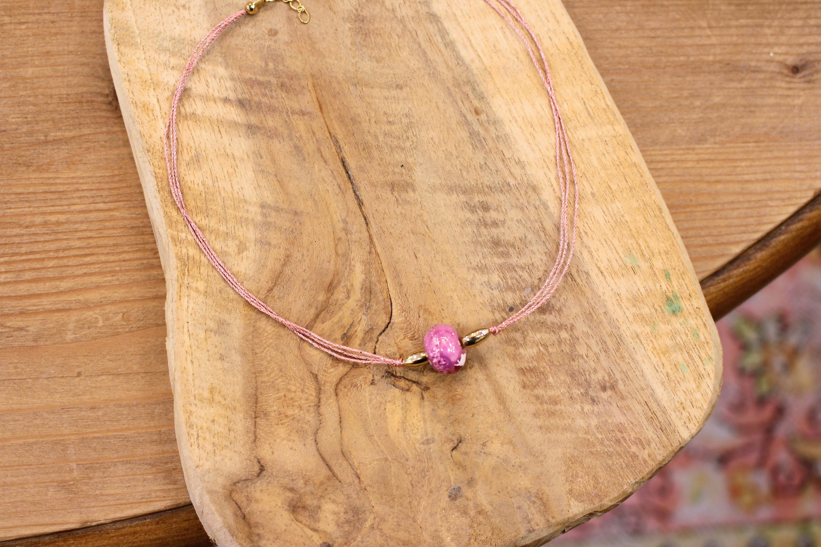 collier BONBON céramique