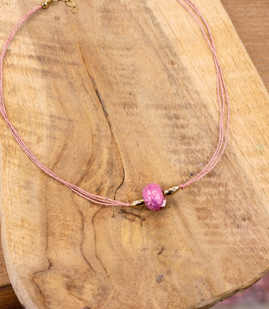 collier BONBON céramique