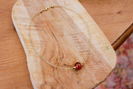 collier BONBON céramique