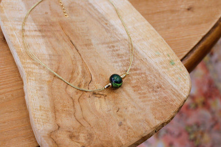 collier BONBON céramique