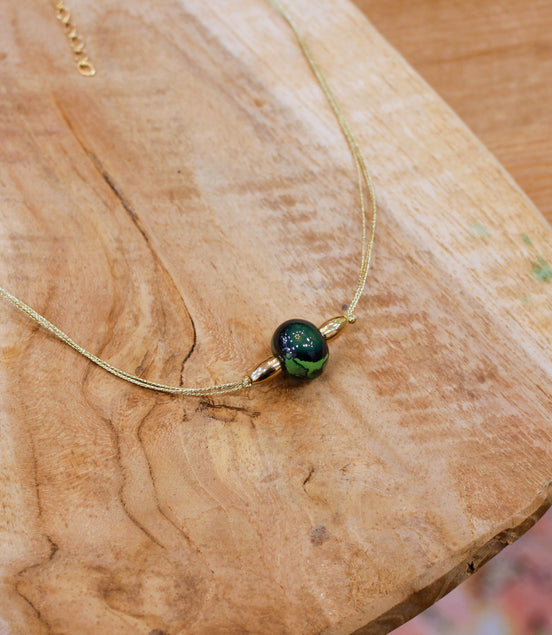 collier BONBON céramique