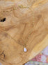 Collier doré SNOW cristal de roche