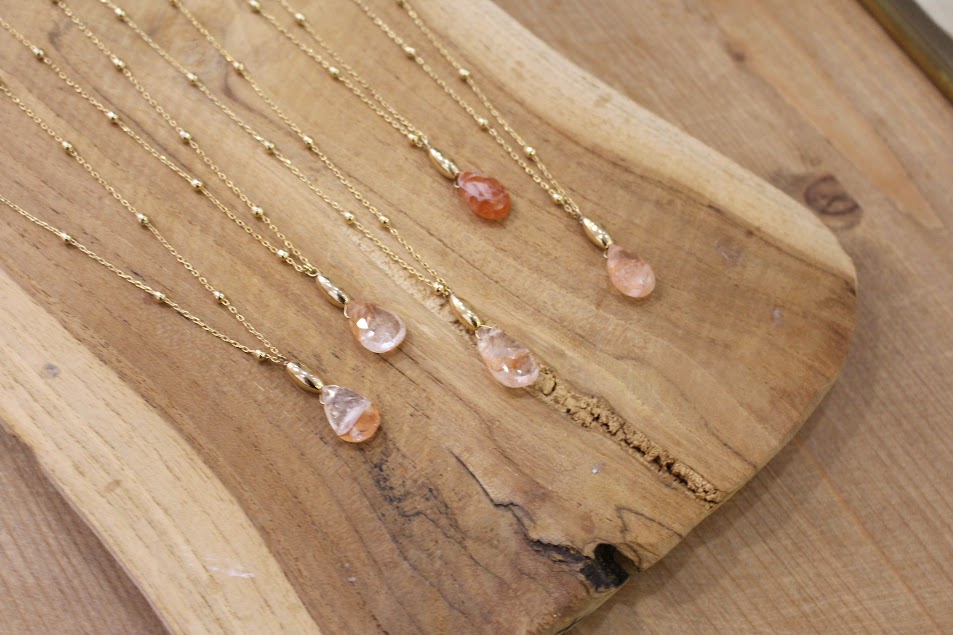 Collier TOUT SIMPLEMENT cornaline