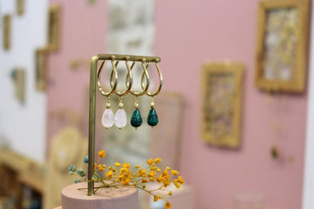 Boucles d'oreilles BYZANCE