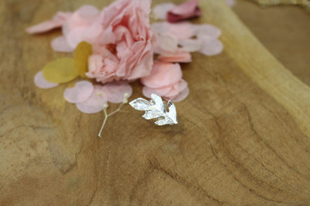 earcuff EPI DE BLÉ argenté
