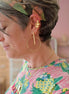 ear cuff épi de blé doré. Idée cadeau bijou d'oreille