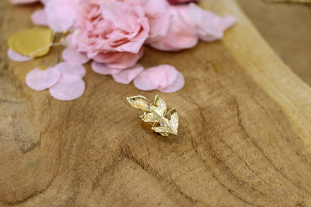 earcuff EPI DE BLÉ doré