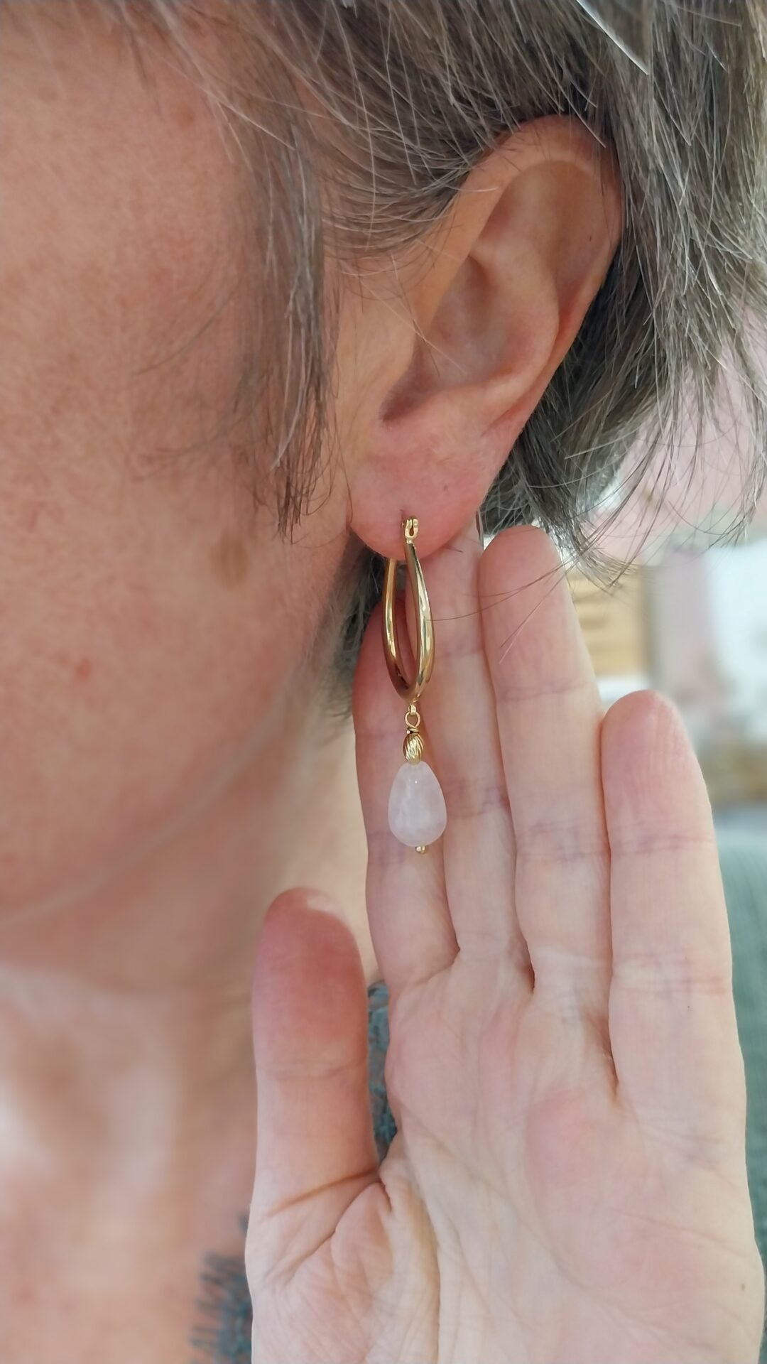 Boucles d'oreilles BYZANCE