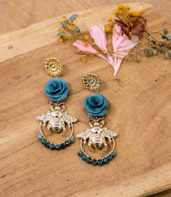 idée cadeau bijou grandes boucles d'oreilles kassiopeia