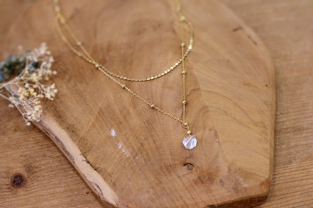 Collier de dos PRÉCIEUSE DES MERS