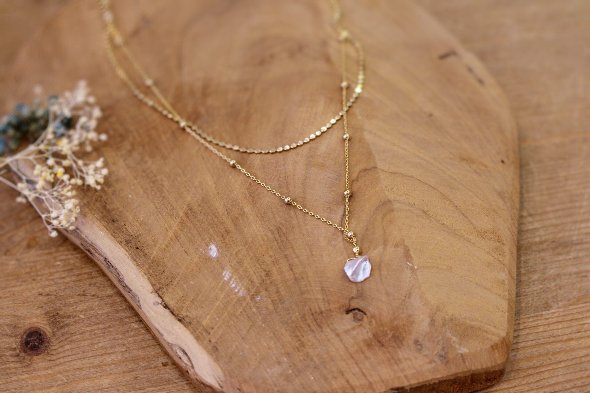 Collier de dos PRÉCIEUSE DES MERS