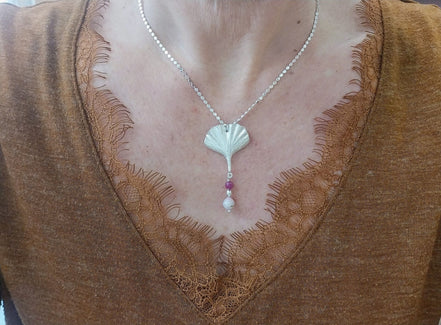 Collier CONSTANCE - argent