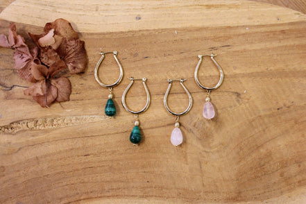 Boucles d'oreilles BYZANCE