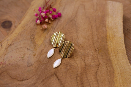 Boucles d'oreilles ECLIPSE AXIS lumière