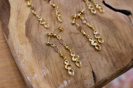 Boucles d'oreilles STHIRA
