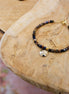 Bracelet JARDIN MYSTERIEUX doré - pietersite
