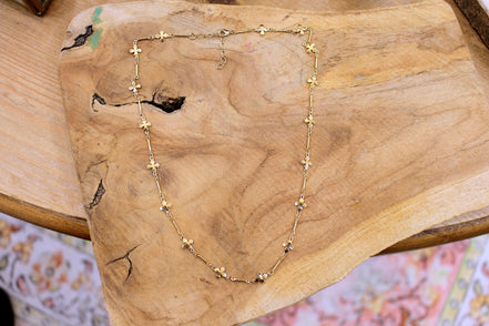 Collier doré DUCHESSE / VÔTRE GRÂCE