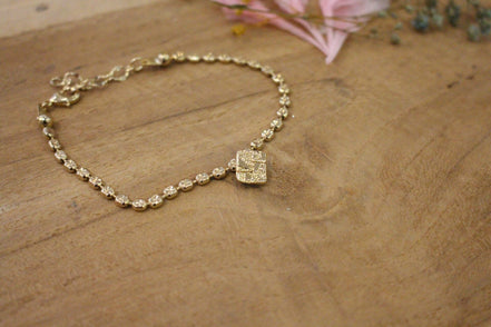 magnifique bracelet femme doré bijou kassiopeia créateur francais