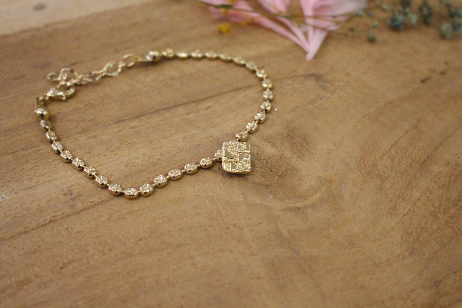 magnifique bracelet femme doré bijou kassiopeia créateur francais