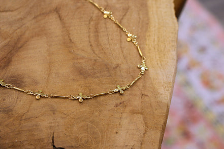 Collier doré DUCHESSE / VÔTRE GRÂCE