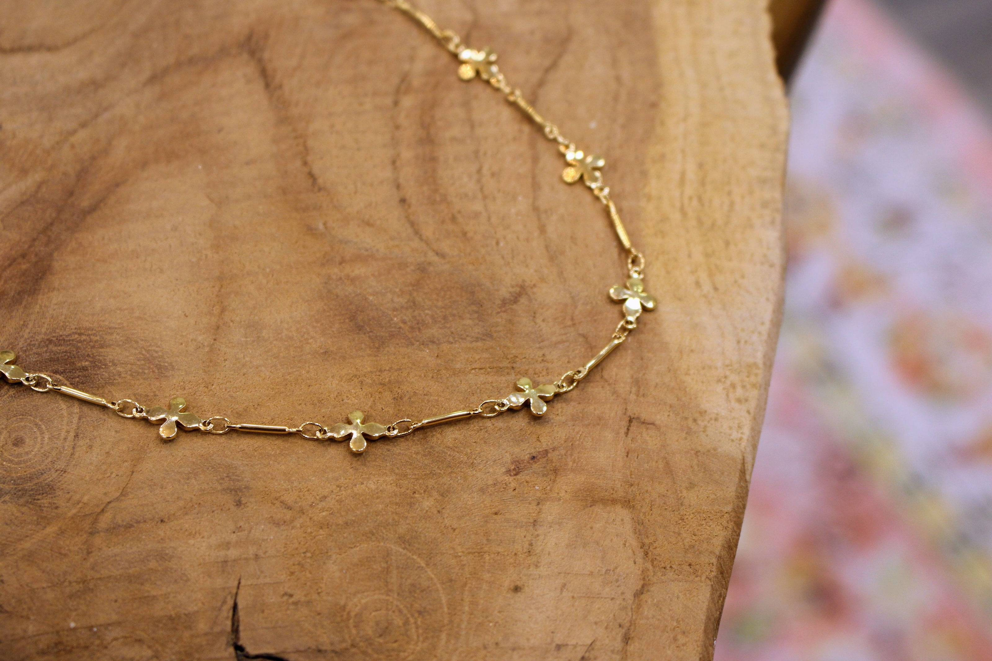 Collier doré DUCHESSE / VÔTRE GRÂCE