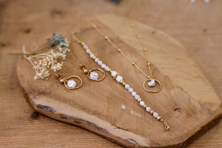Boucles d'oreilles PRECIEUSES DES MERS
