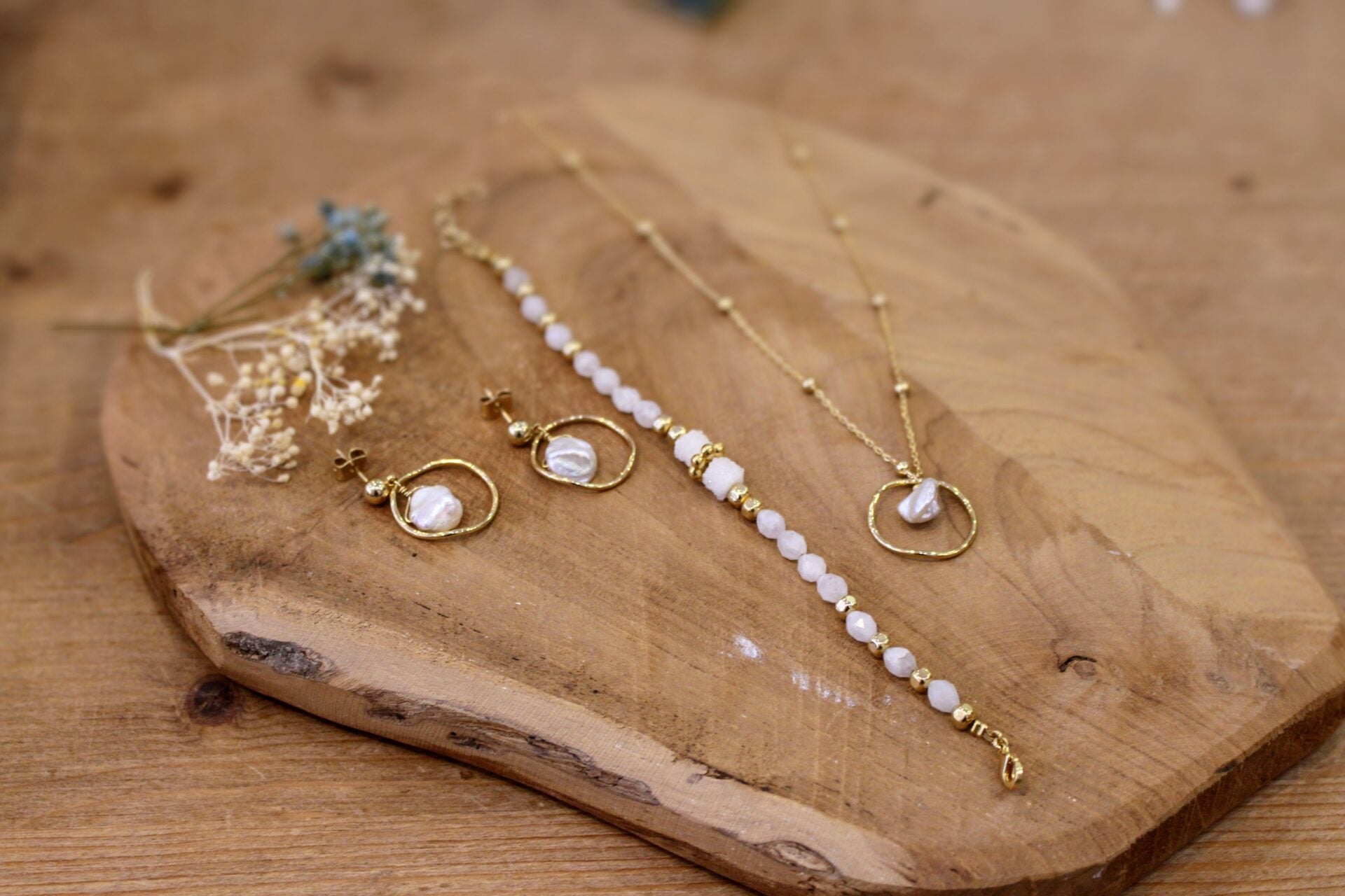 Boucles d'oreilles PRECIEUSES DES MERS