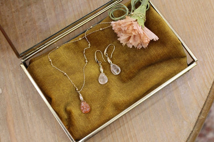 Boucles d'oreilles TOUT SIMPLEMENT cornaline