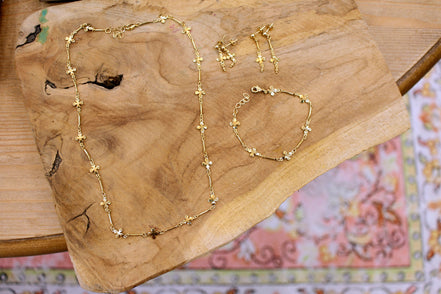 Collier doré DUCHESSE / VÔTRE GRÂCE