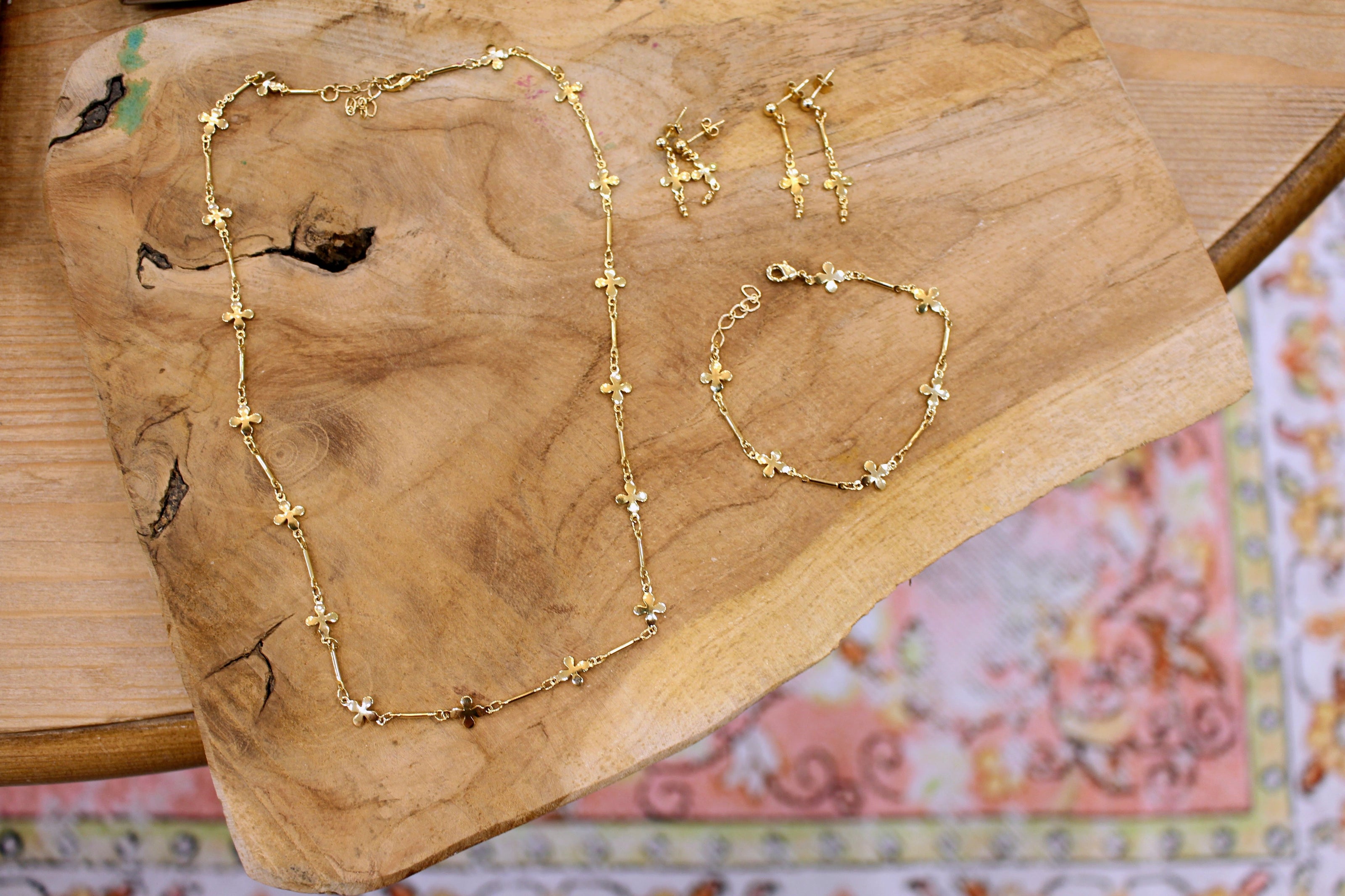 Collier doré DUCHESSE / VÔTRE GRÂCE