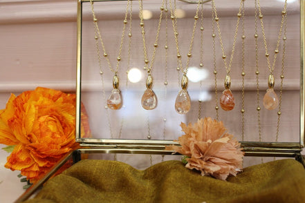 Collier TOUT SIMPLEMENT cornaline