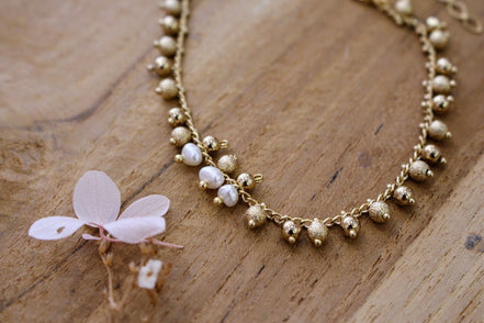 Bracelet de cheville BOLLYWOOD