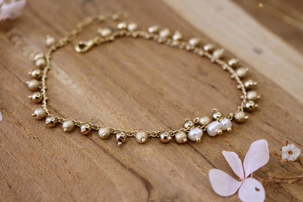 Bracelet de cheville BOLLYWOOD