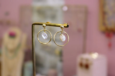 Boucles d'oreilles PRECIEUSES DES MERS