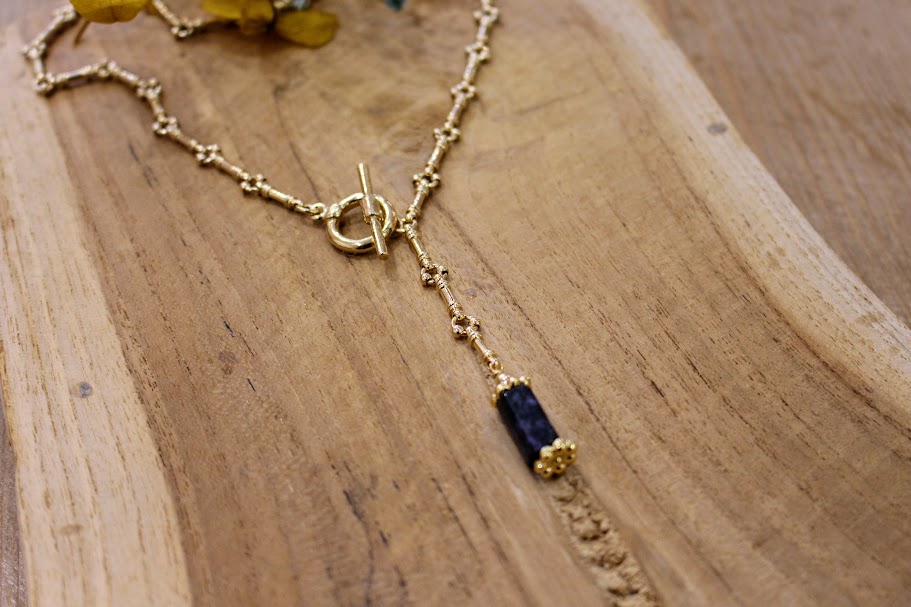 Collier MAGIC charoïte