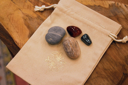 Pochon lithothérapie ALCHIMIE SEXUELLE